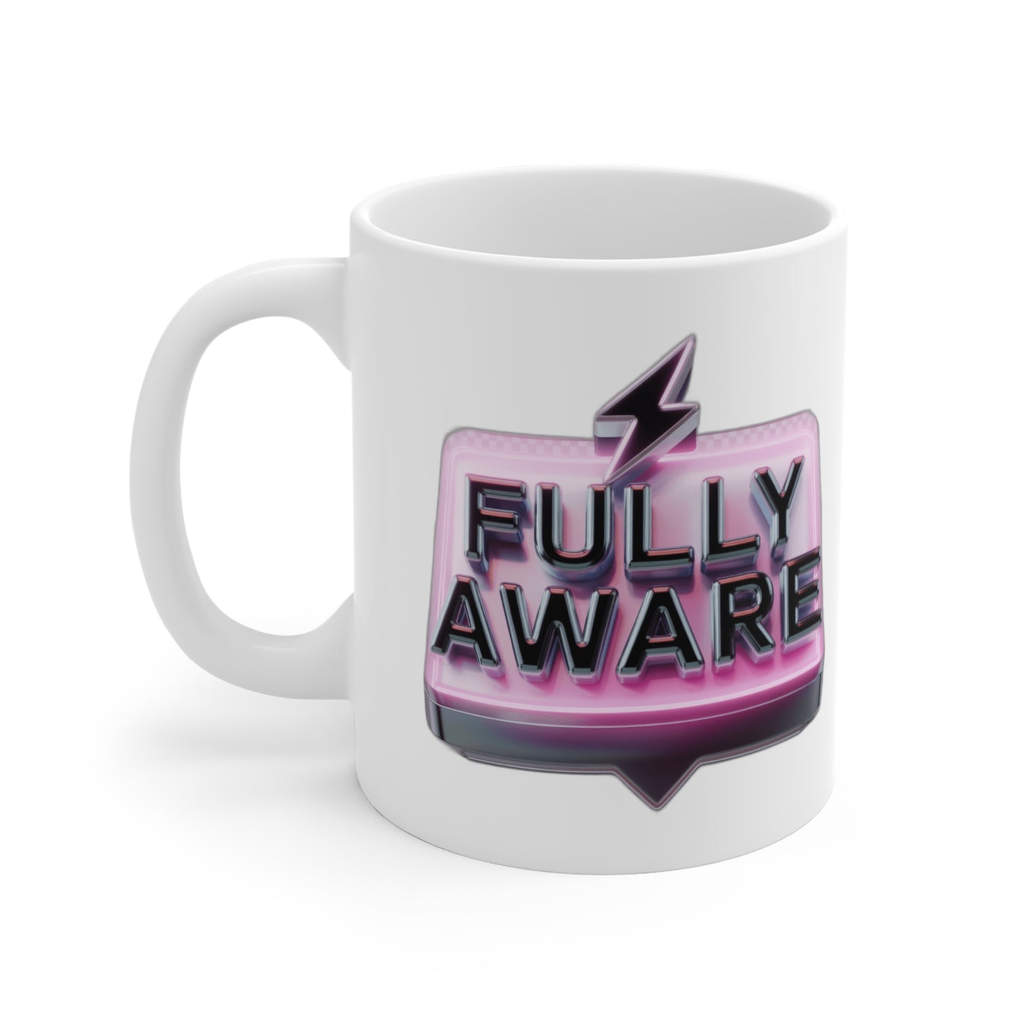 Fully Aware Still Doing It Anyway  — Funny Self-Aware Mom Gift for Mother's Day Coffee Mug