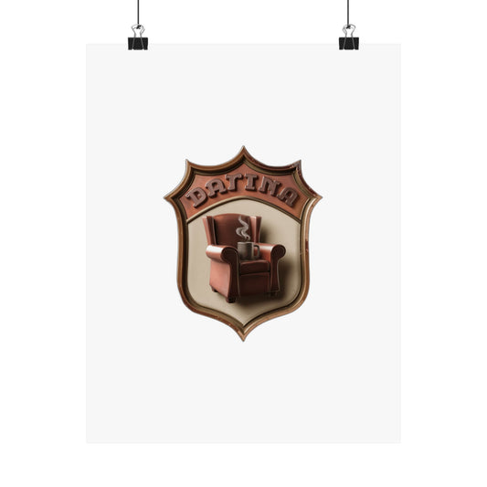 Cozy Is My Cardio  — Funny Cozy Lifestyle Gift for Mom | Vintage Retro Tee Art Print Poster
