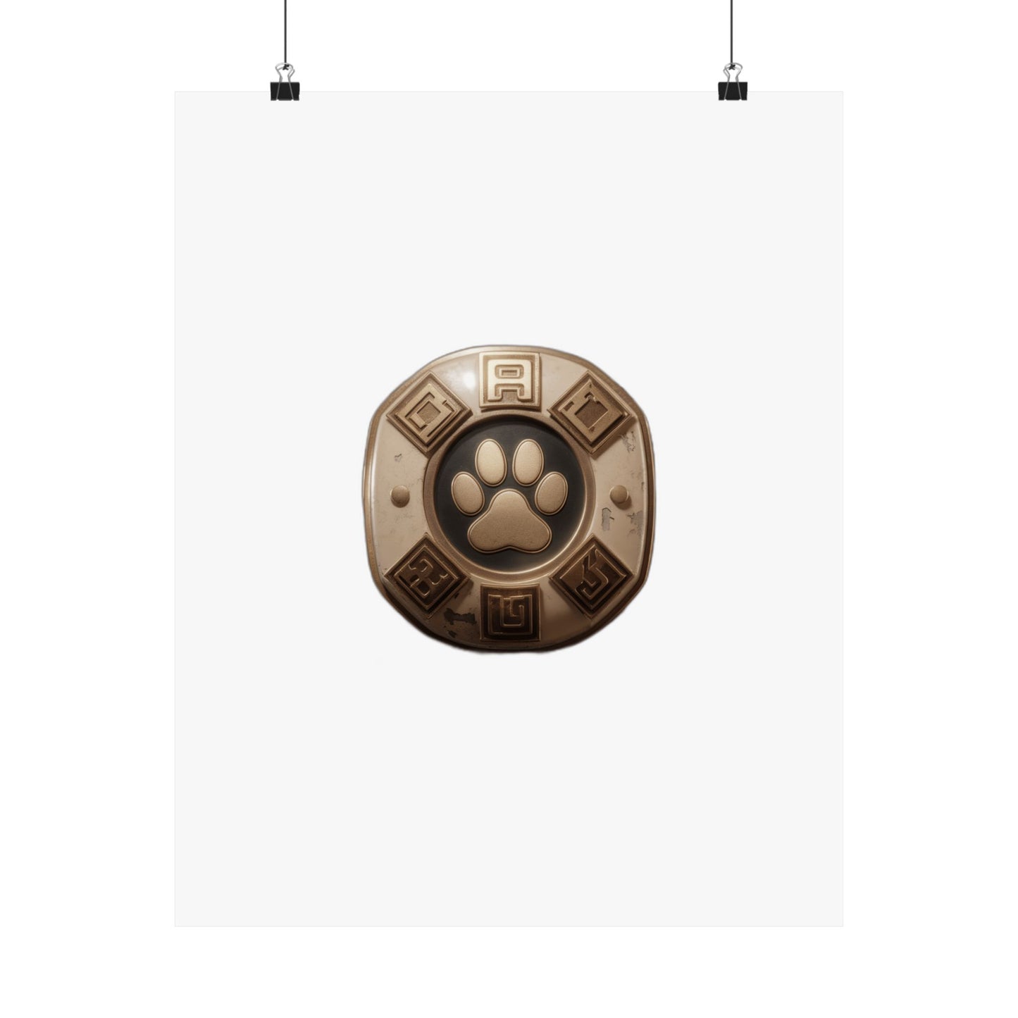 My Kid Has Four Paws & A Tail — Fur Baby Mom Gift , Mug & Tote | Dog Mom Lover Art Print Poster