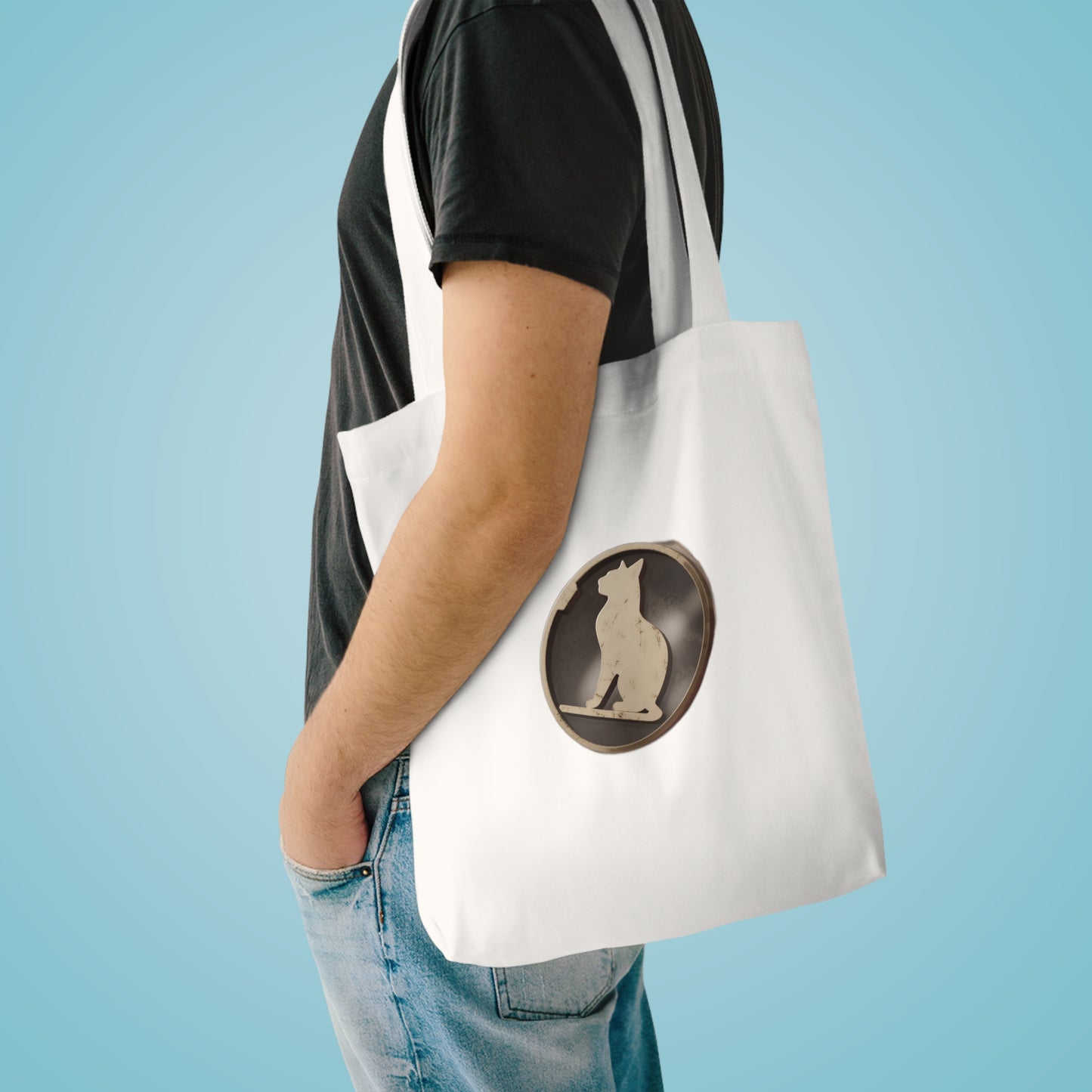 Purrfectly Proud Cat Mom — Funny Mother's Day Gift for Cat Lovers Tote Bag
