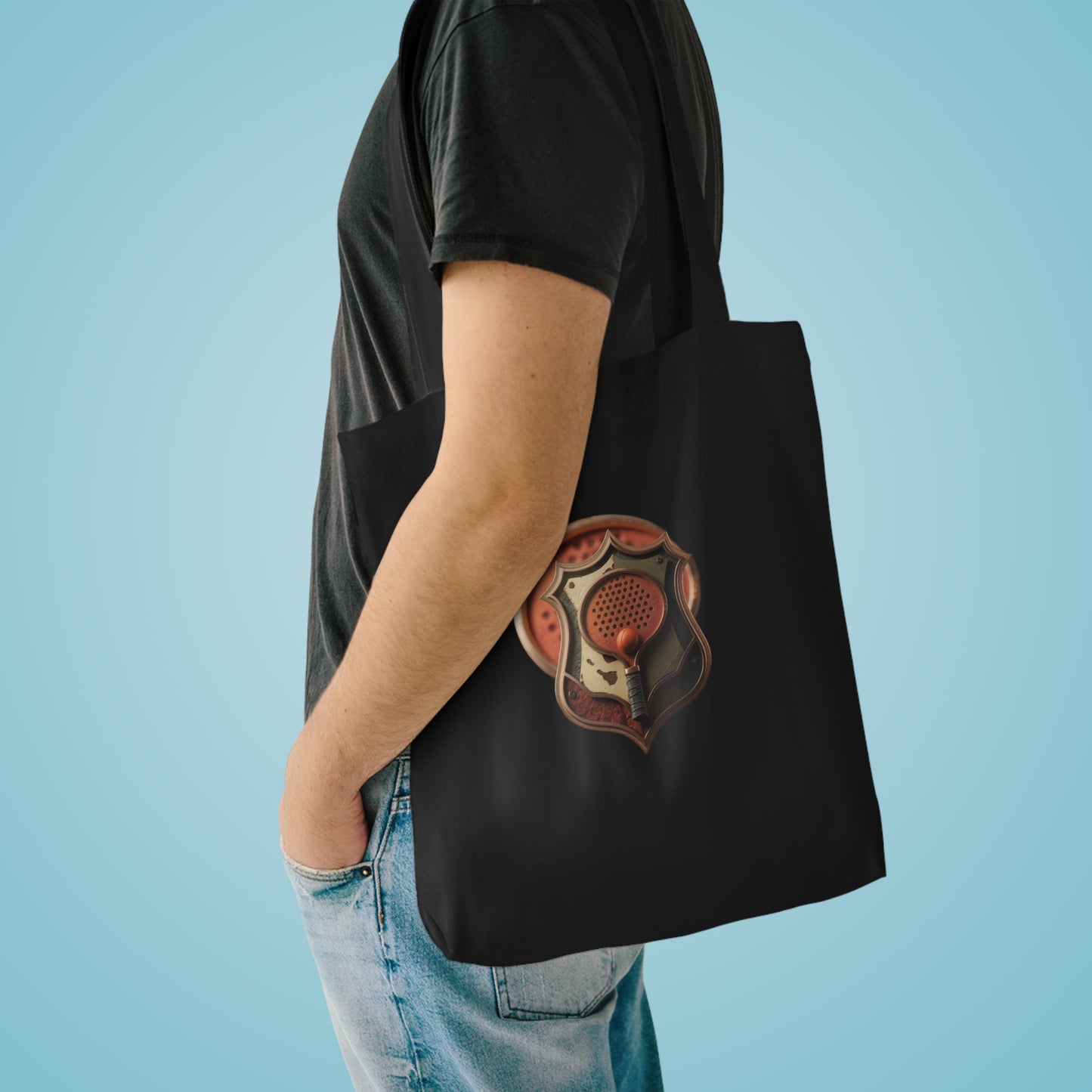 I Can't I Have Padel — Funny Padel Player Gift  | Padel Lover Tee Tote Bag