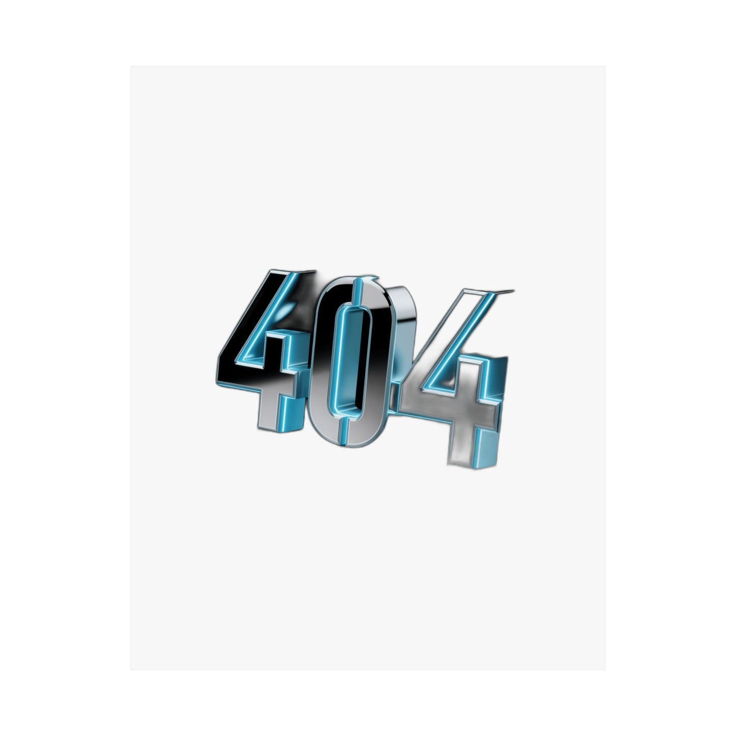 404 Sleep Not Found — Funny Programmer  | Developer Humor Gift Art Print Poster