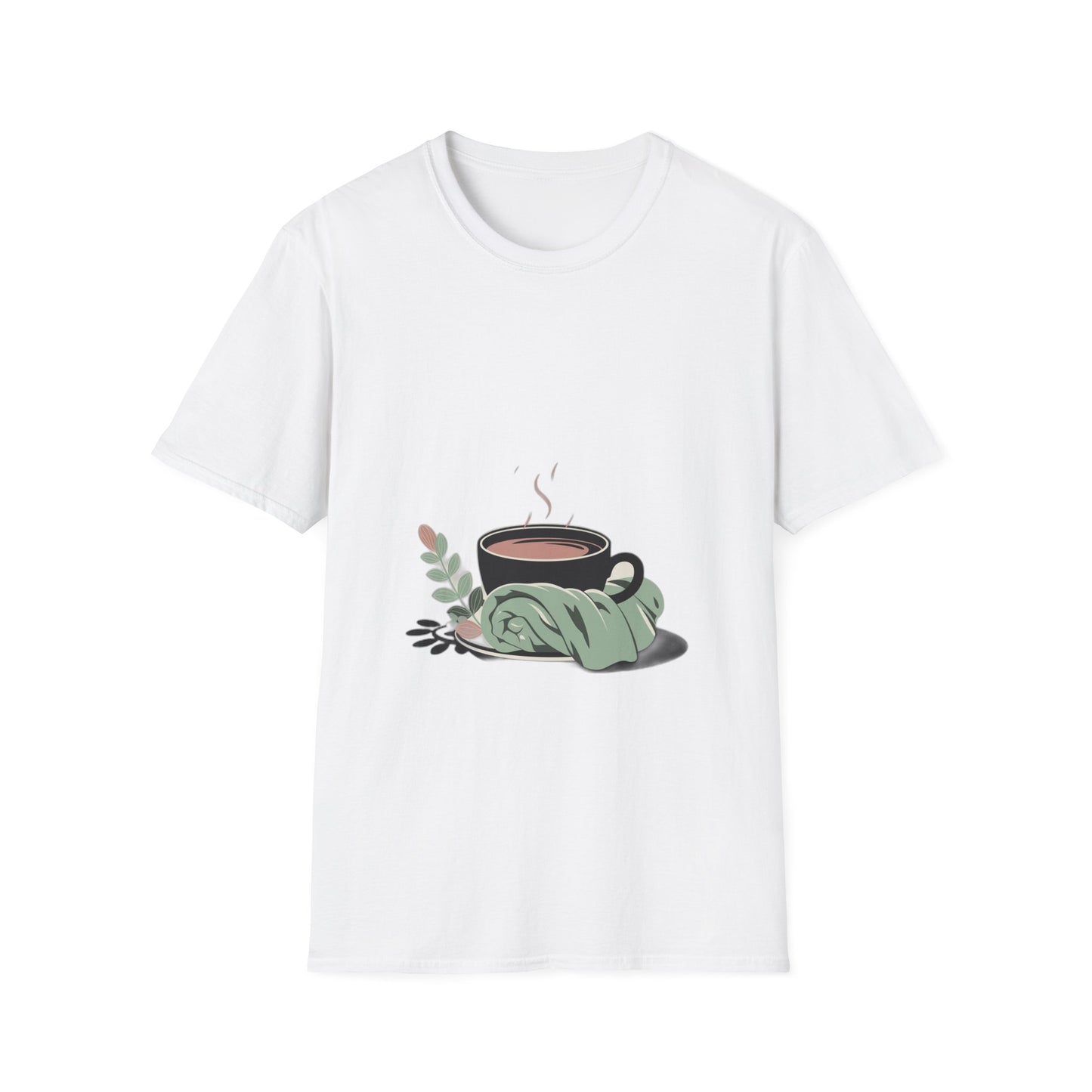 She Deserves Slow Mornings — Cozy Aesthetic Gift for Mom | Mother's Day Tee, Hoodie & Poster