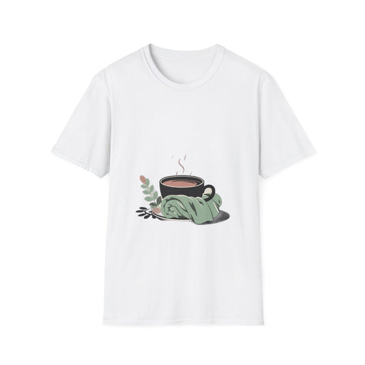 She Deserves Slow Mornings — Cozy Aesthetic Gift for Mom | Mother's Day Tee, Hoodie & Poster