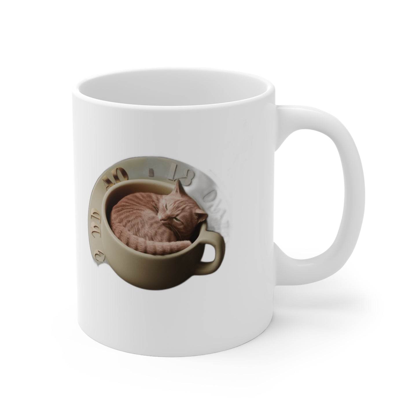 Cat Hair Is My Glitter — Cozy Cat Mom Gift for Mother's Day | Funny Cat Mom , Mug & More Coffee Mug