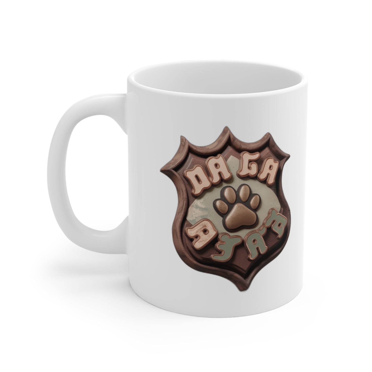 My Kids Have Paws — Dog Mom Mother's Day Gift , Mug & Tote | Funny Dog Mom Tee Coffee Mug