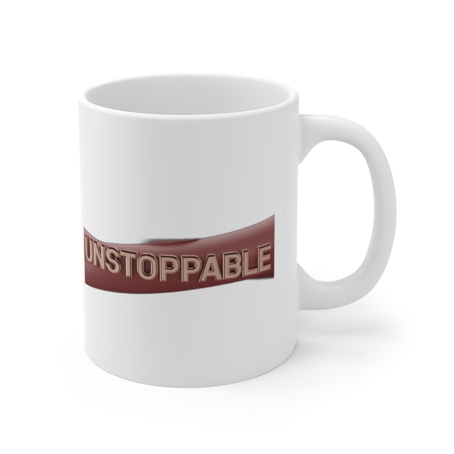 Tired Grateful Unstoppable — Mom Life Motivational Gift | Mother's Day , Mug & Poster Coffee Mug