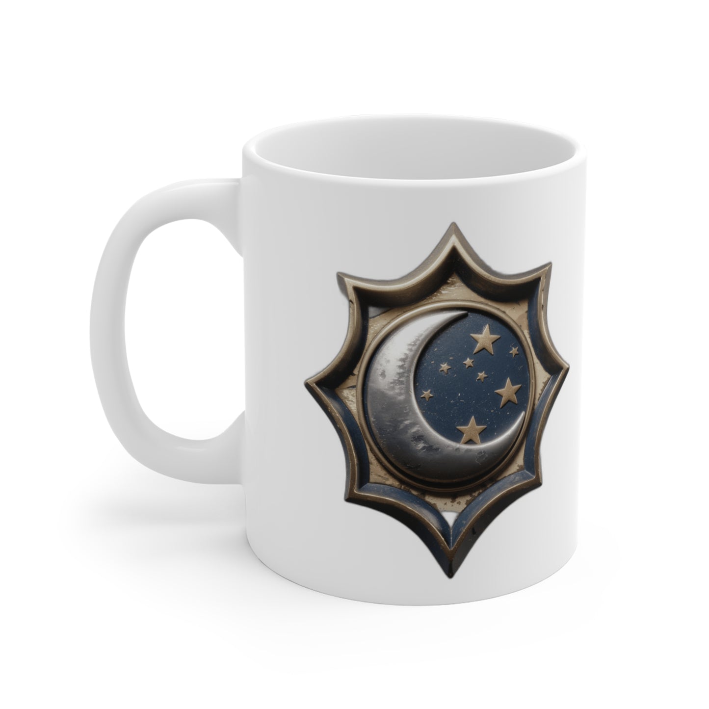She Hung The Moon & Scattered The Stars — Mother's Day Gift , Mug & Tote | Stargazing Mom Coffee Mug