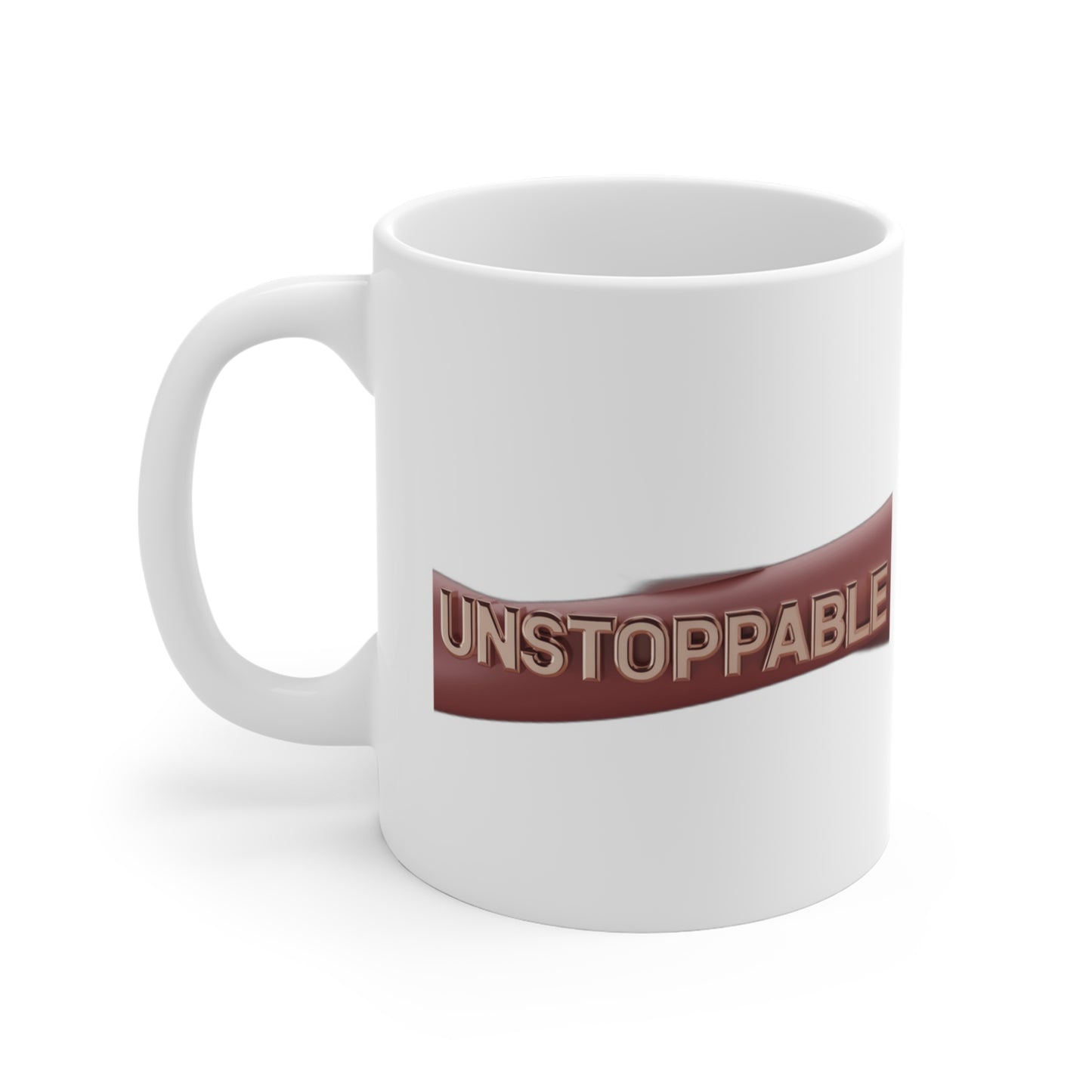 Tired Grateful Unstoppable — Mom Life Motivational Gift | Mother's Day , Mug & Poster Coffee Mug