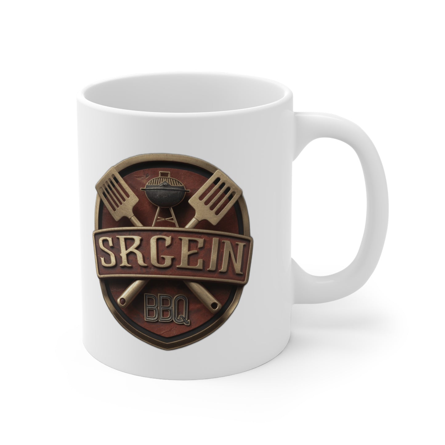 Grill Sergeant Memorial Day Duty  — Funny BBQ Patriotic Tee for Men & Women Coffee Mug