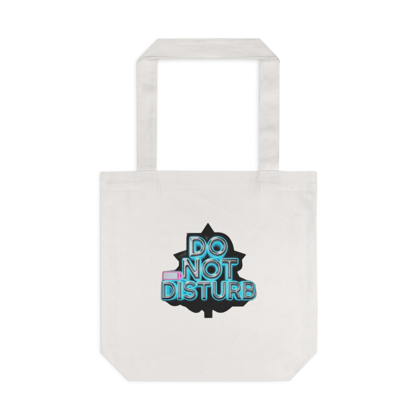My Social Battery Is At 0% — Do Not Disturb | Funny Introvert Homebody Gift Tote Bag