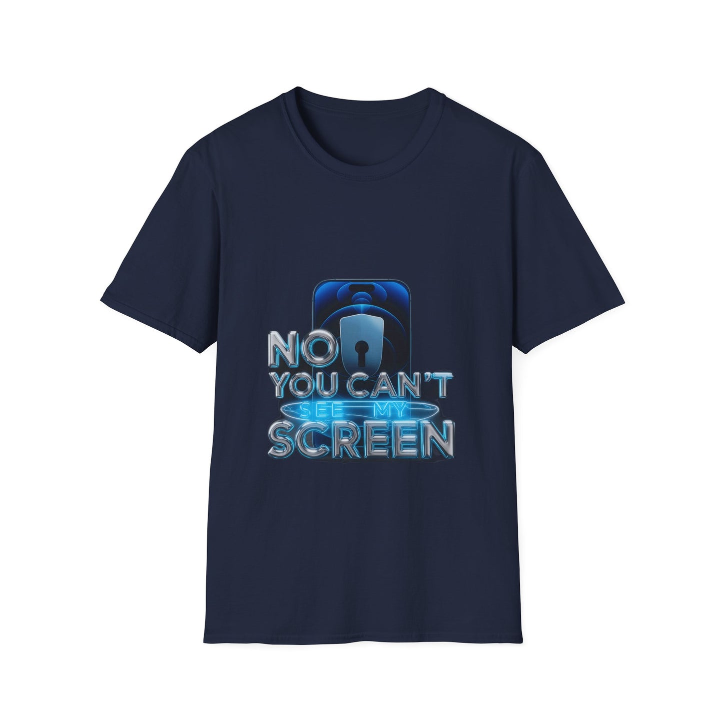No You Can't See My Screen – Funny Privacy Humor Gift Shirt, Mug & More | Introvert Sarcasm Tee