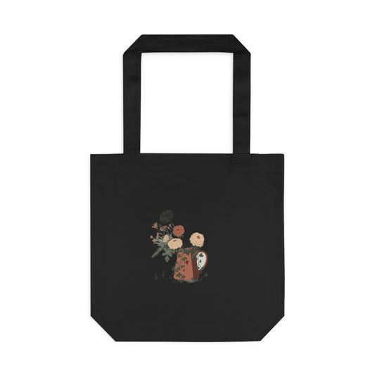 Feral Homebody Era — Cottagecore Aesthetic Gift | Wildflower Botanical Design Tote Bag