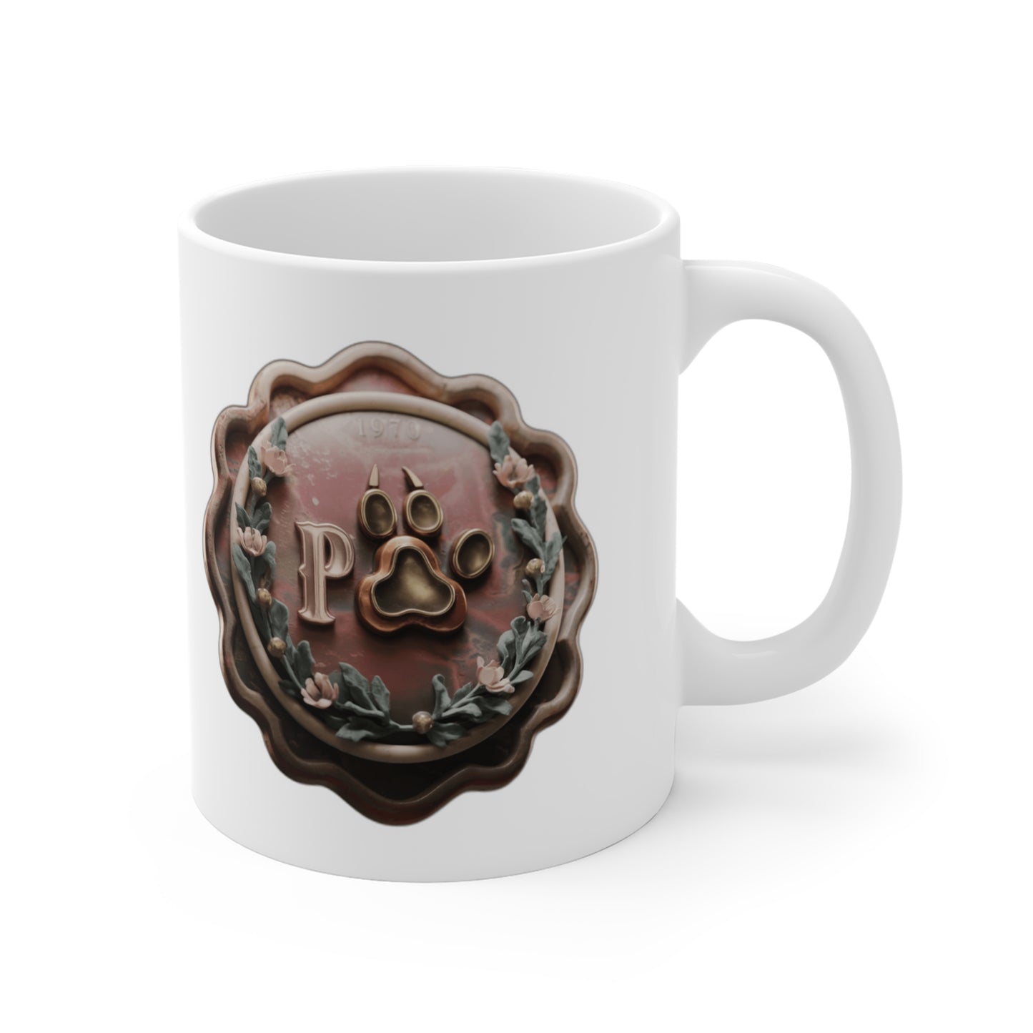 My Kids Have Paws — Funny Dog Mom Gift  | Mother's Day Pet Lover Tee Coffee Mug