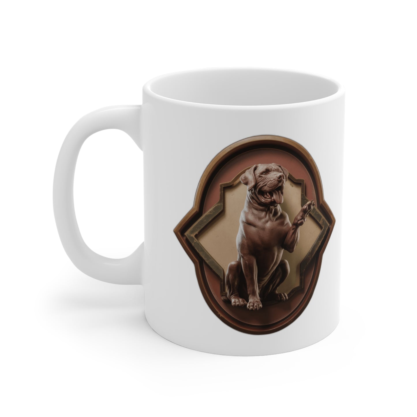 My Dog Does Tricks I Just Watch — Funny Dog Mom Gift for Mother's Day Coffee Mug