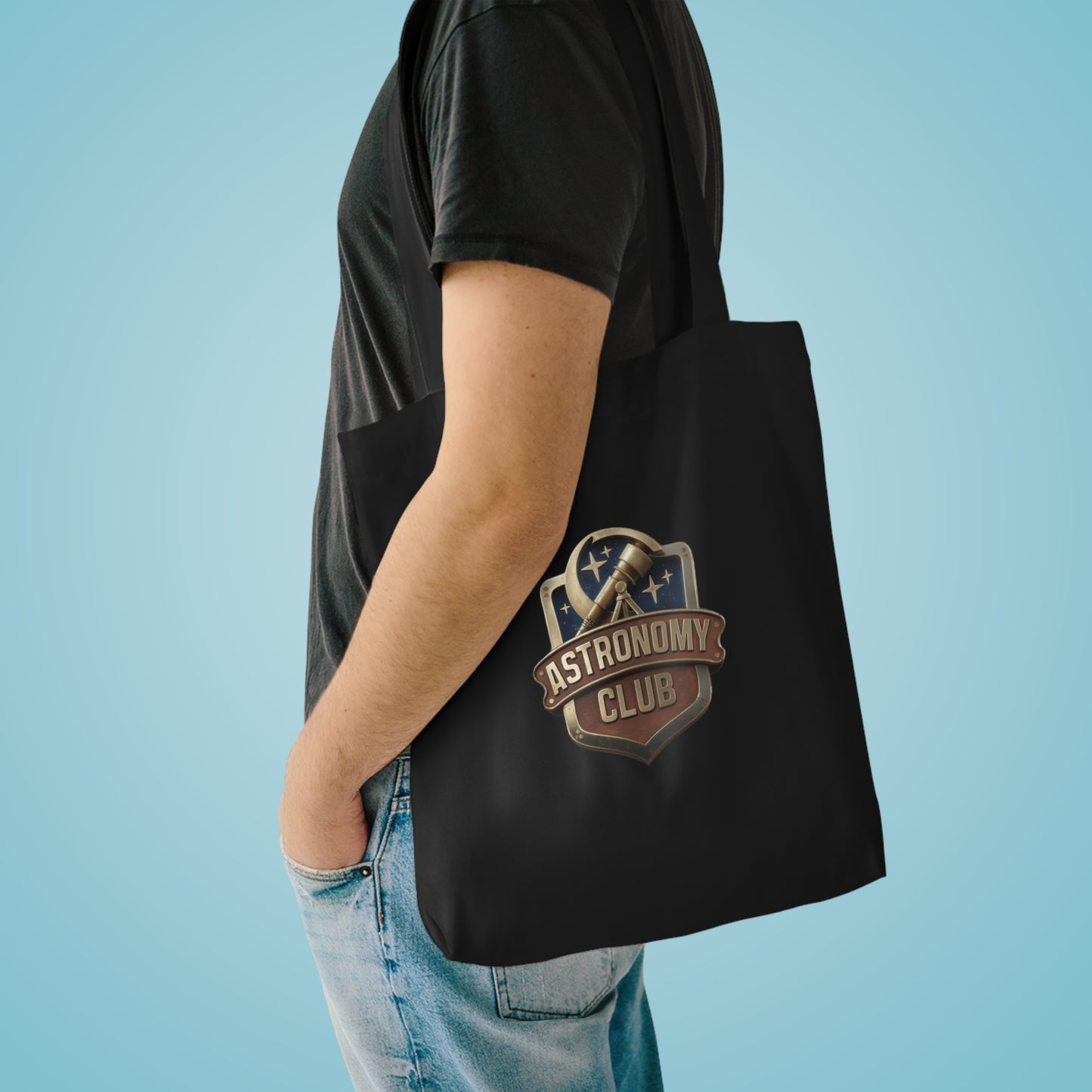 I'd Cancel Plans for a Clear Sky — Funny Stargazer Gift  | Astronomy Lover Shirt Tote Bag