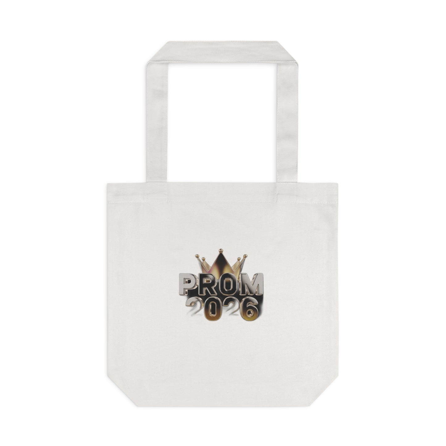 Glowed Up & Showed Up Prom 2026  | Class of 2026 Prom Night Gift Tote Bag
