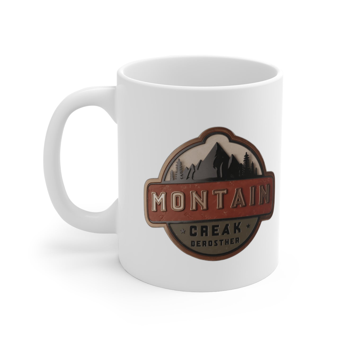 I Don't Need Therapy I Need Mountains  — Funny Hiking Gift for Outdoor Lovers Coffee Mug