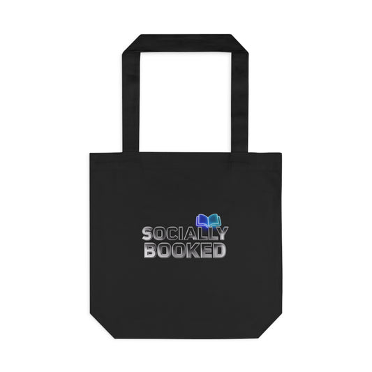 Socially Booked Cannot Attend — Funny Book Lover Gift , Mug & Tote for Readers Tote Bag