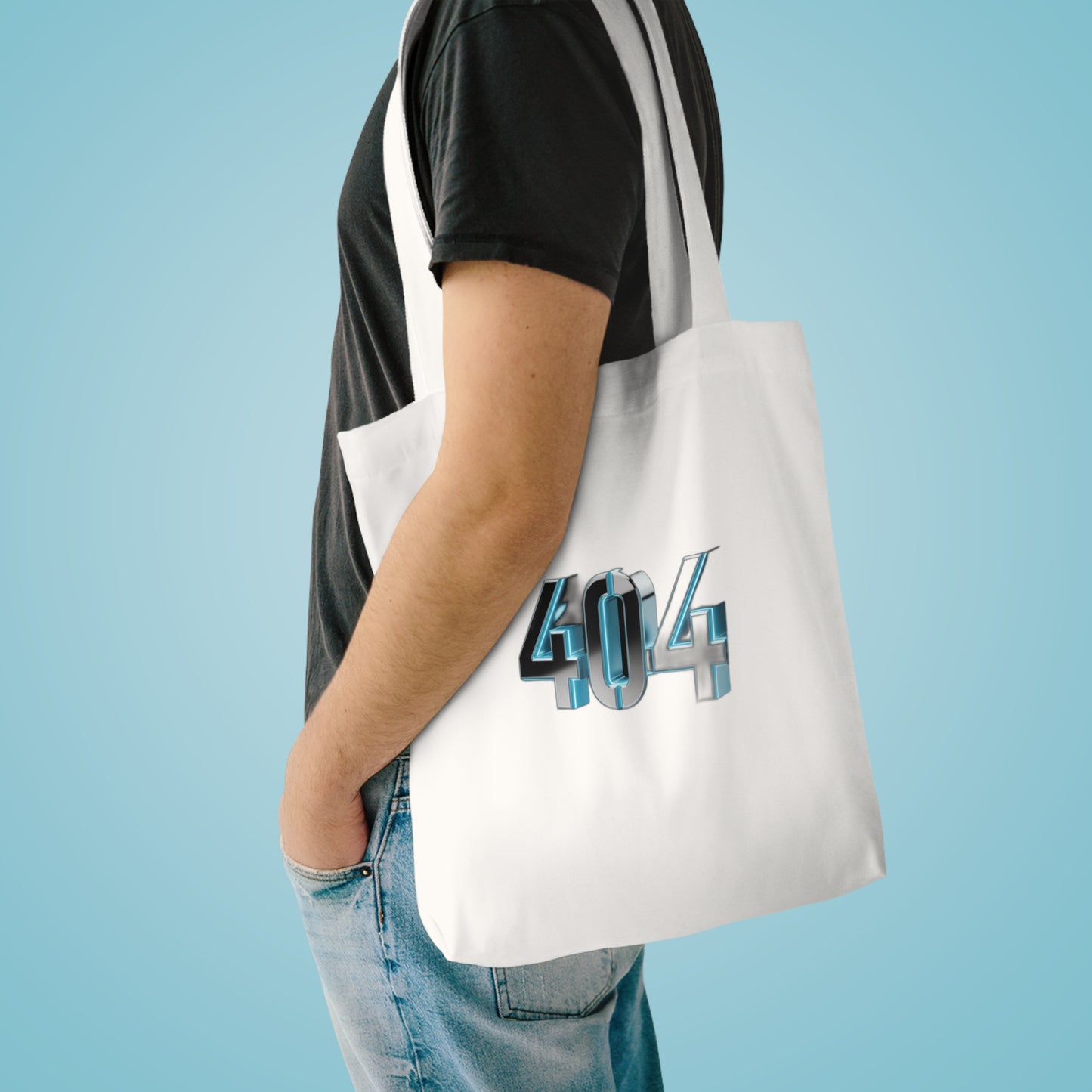 404 Sleep Not Found — Funny Programmer  | Developer Humor Gift Tote Bag