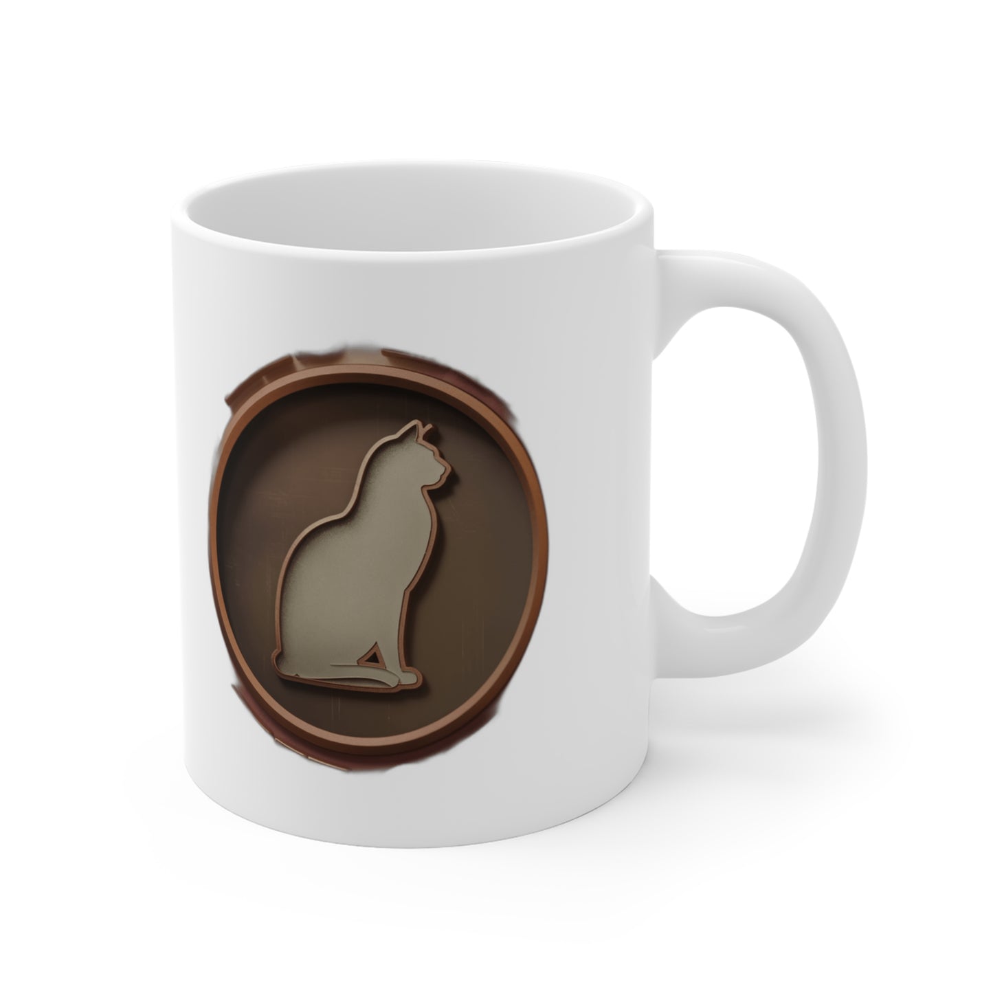 Cat Hair Don't Care — Funny Cat Mom Gift , Mug & Tote for Cat Lovers Coffee Mug