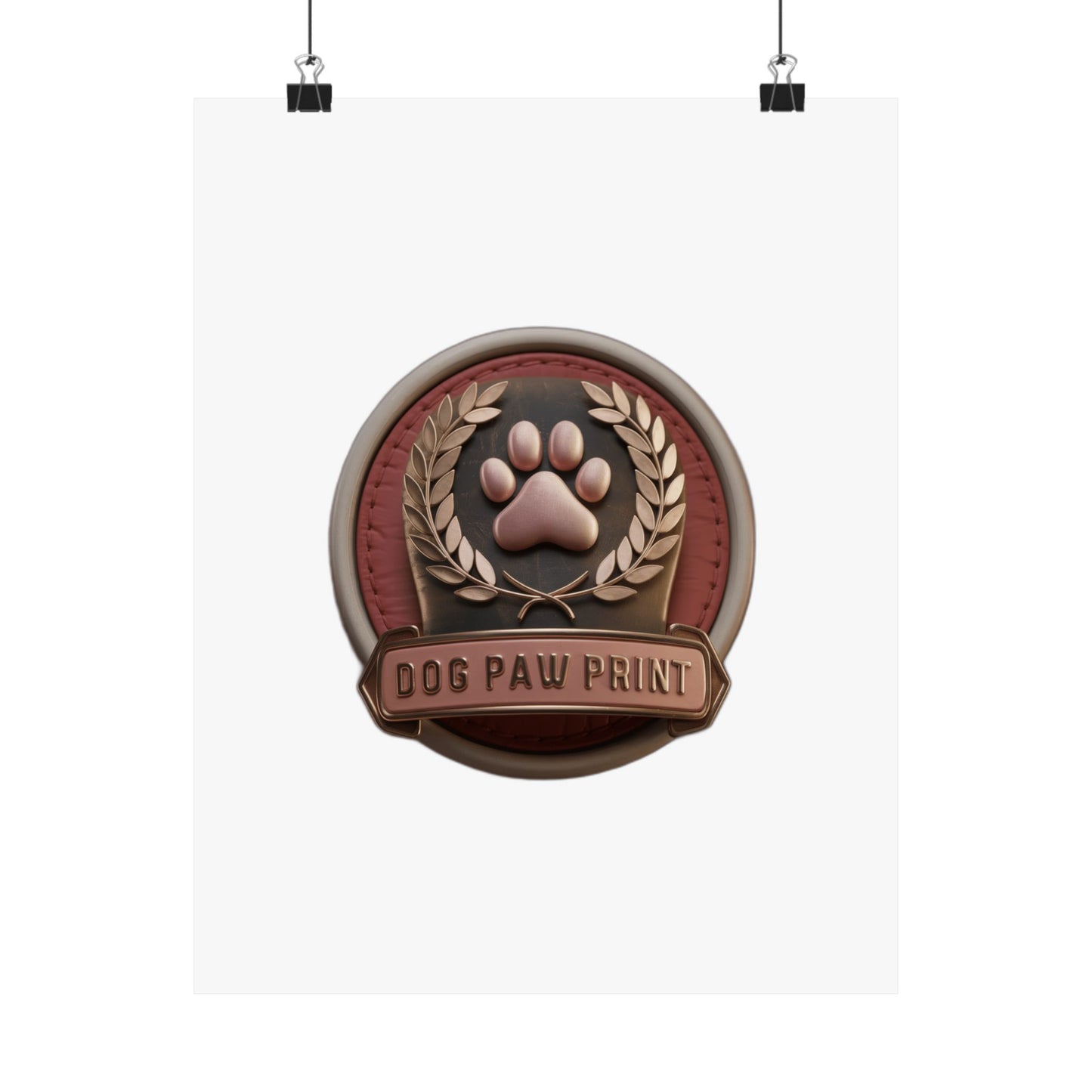 My Kids Have Paws — Dog Mom Gift  | Mother's Day Tee for Fur Moms Art Print Poster