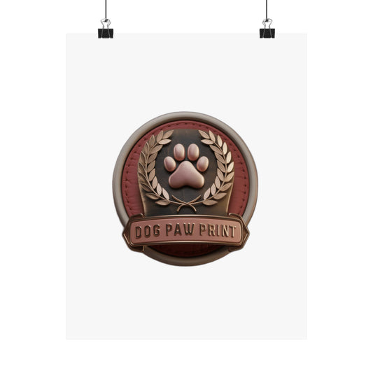My Kids Have Paws — Dog Mom Gift  | Mother's Day Tee for Fur Moms Art Print Poster