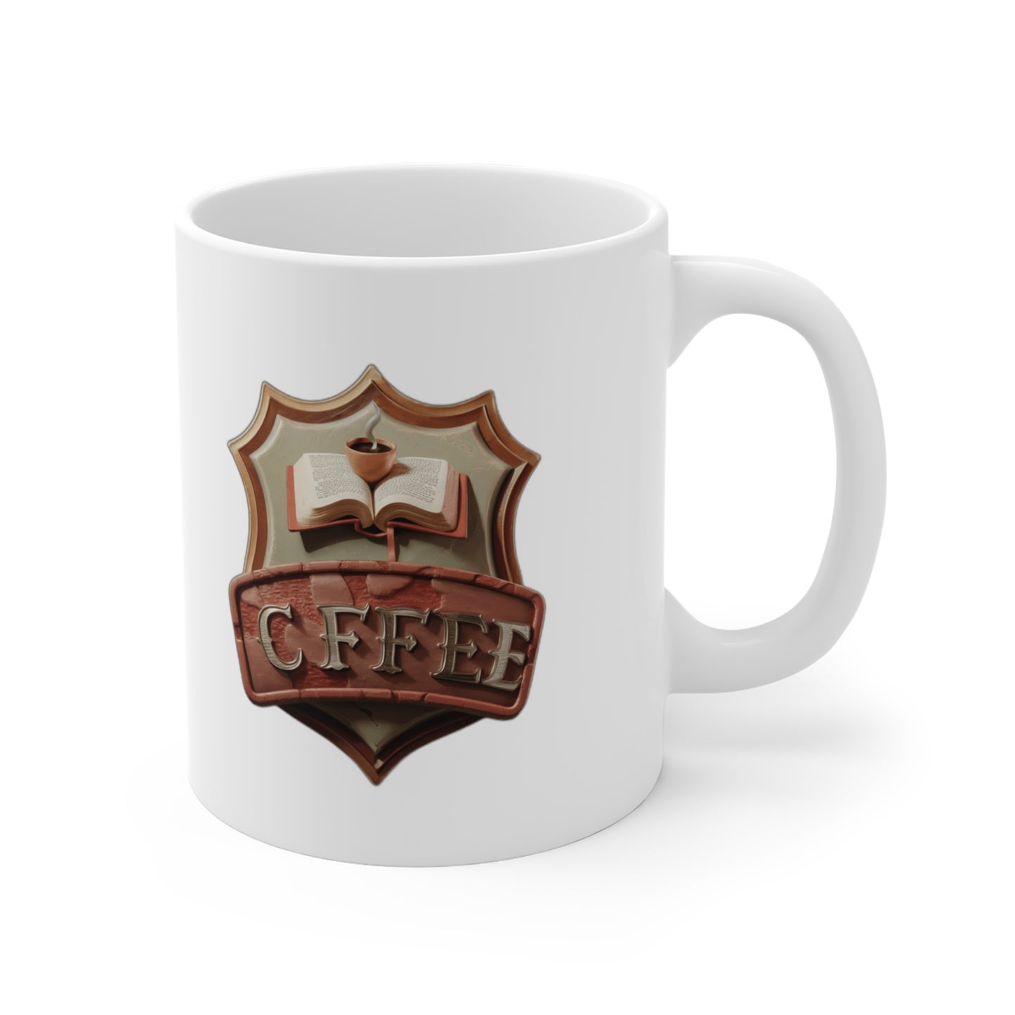 Booked & Unbothered — Funny Book Lover Gift for Reading Moms | Mother's Day Bookish Coffee Mug