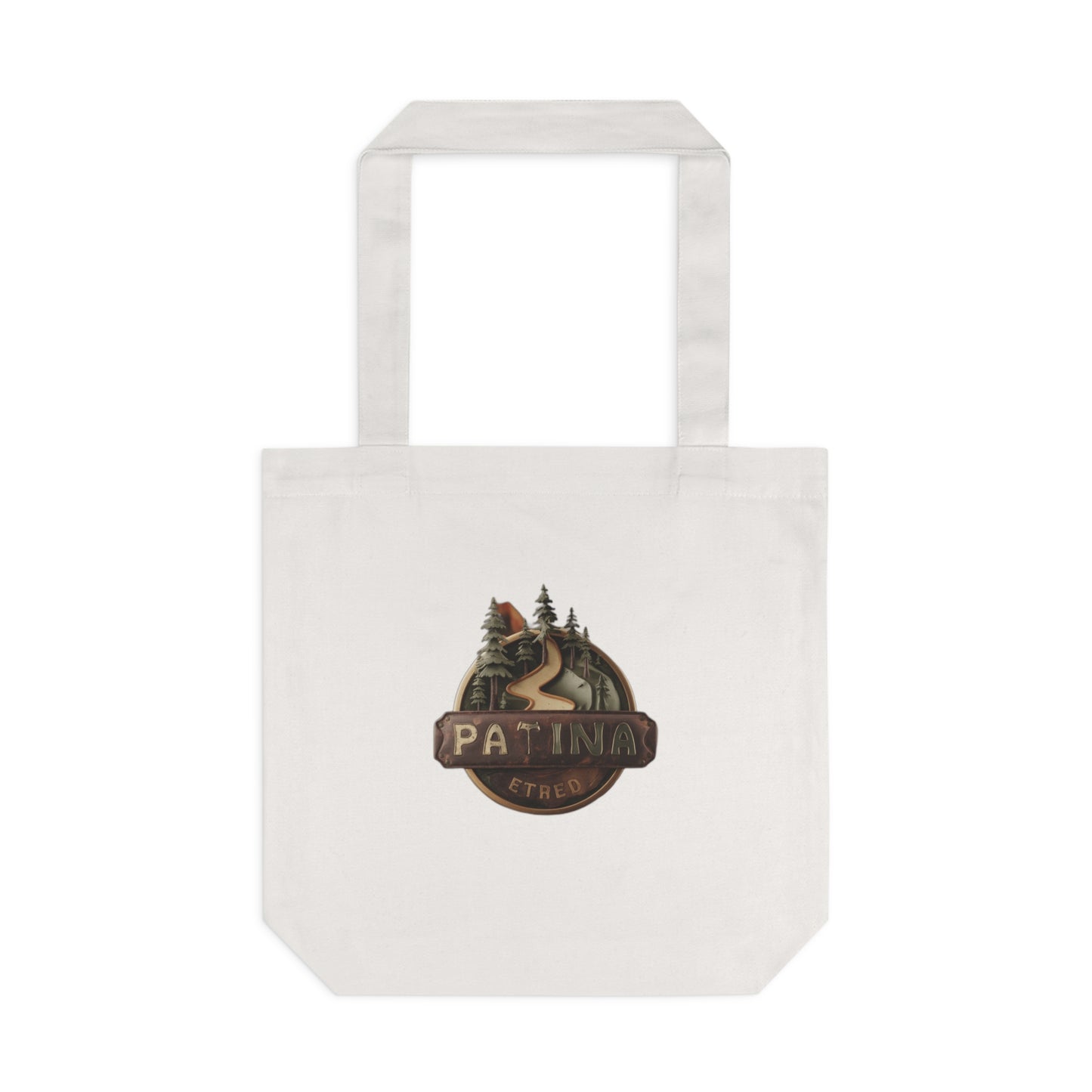 My Therapy Has Roots — Forest Walk Gift for Hiking Mom | Nature Lover Tote Bag