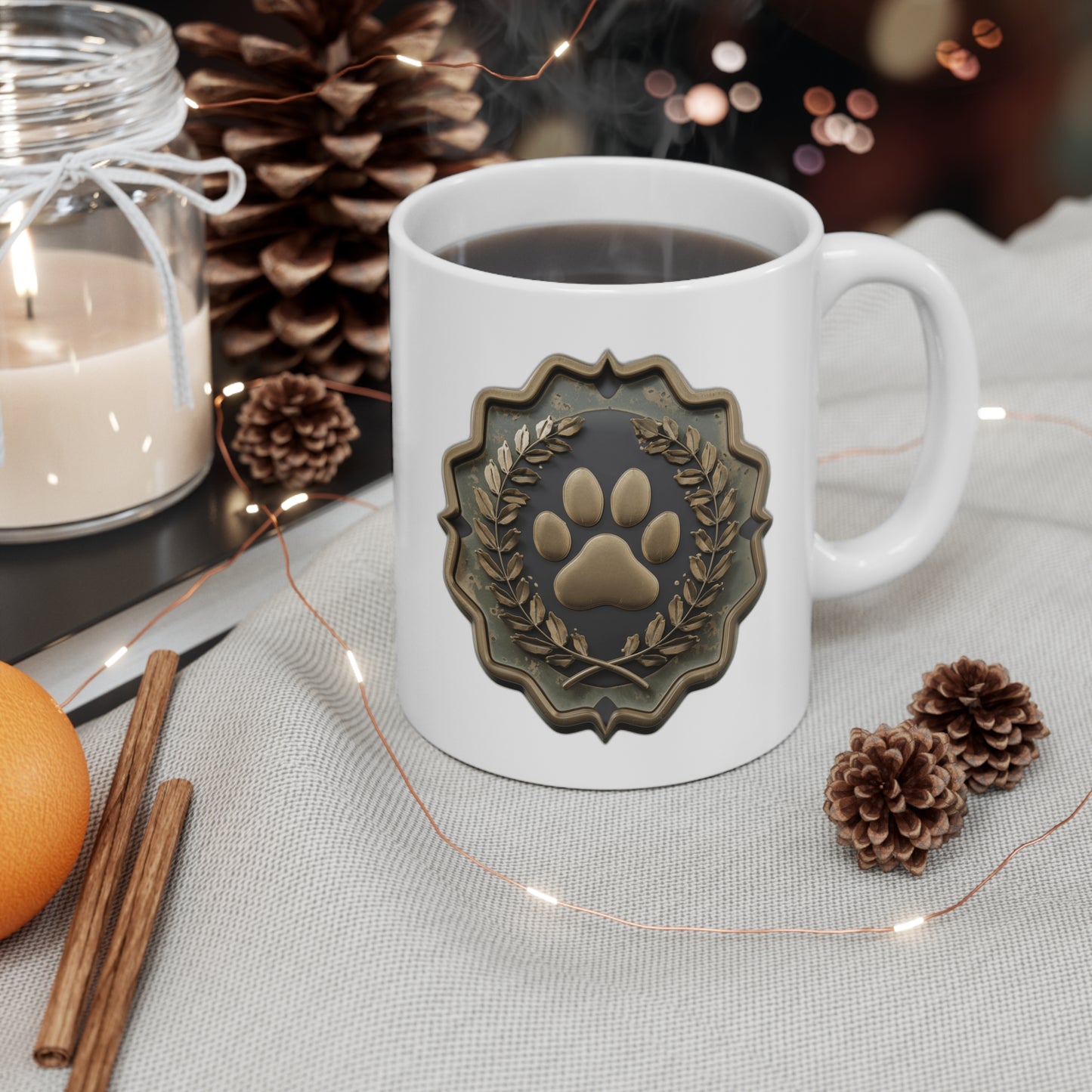 My Kids Have Paws & I'm Their Favorite Human — Fur Mom Mother's Day Gift Coffee Mug