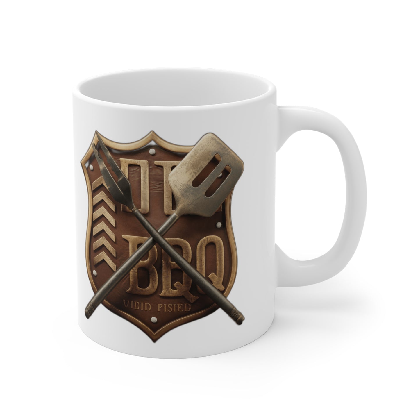 Grill Sergeant  — Funny BBQ Gift for Dad, Grillmaster Tee, Memorial Day BBQ T-Shirt Coffee Mug