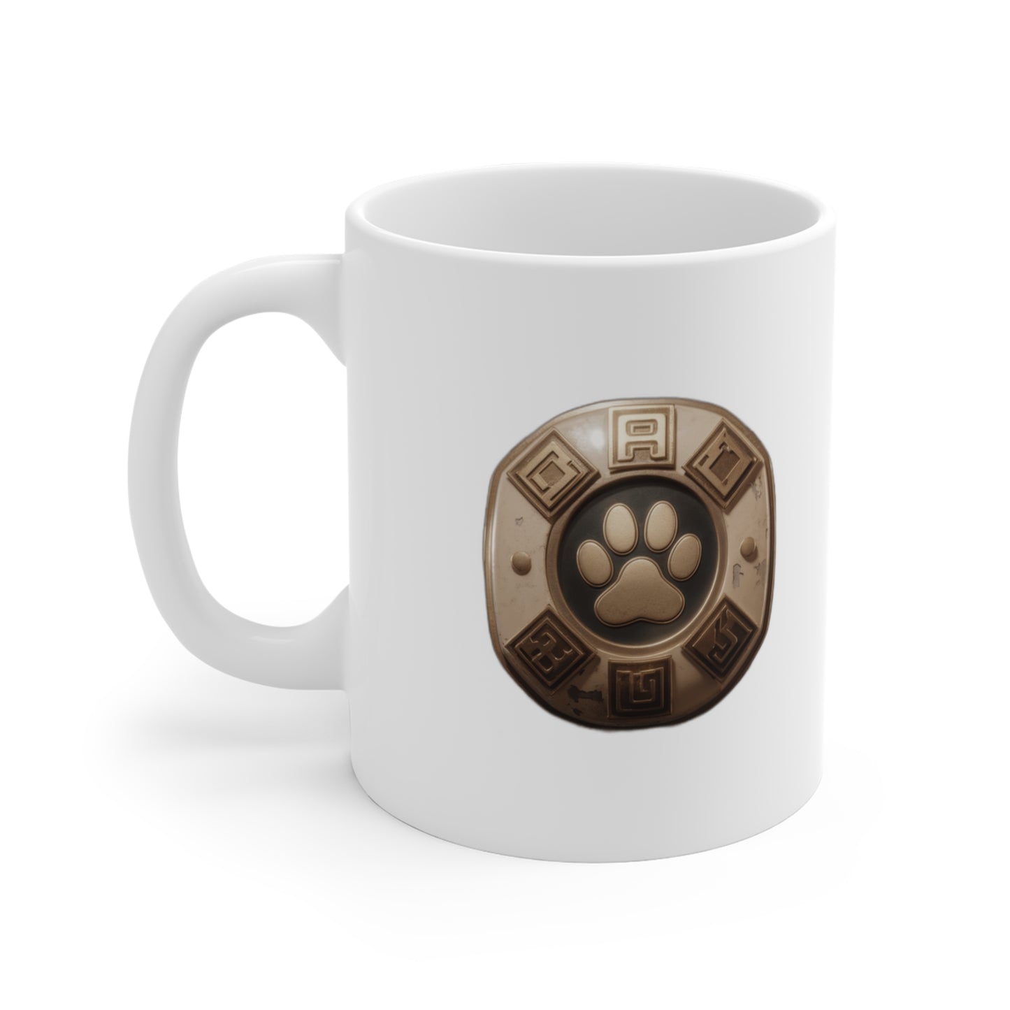 My Kid Has Four Paws & A Tail — Fur Baby Mom Gift , Mug & Tote | Dog Mom Lover Coffee Mug