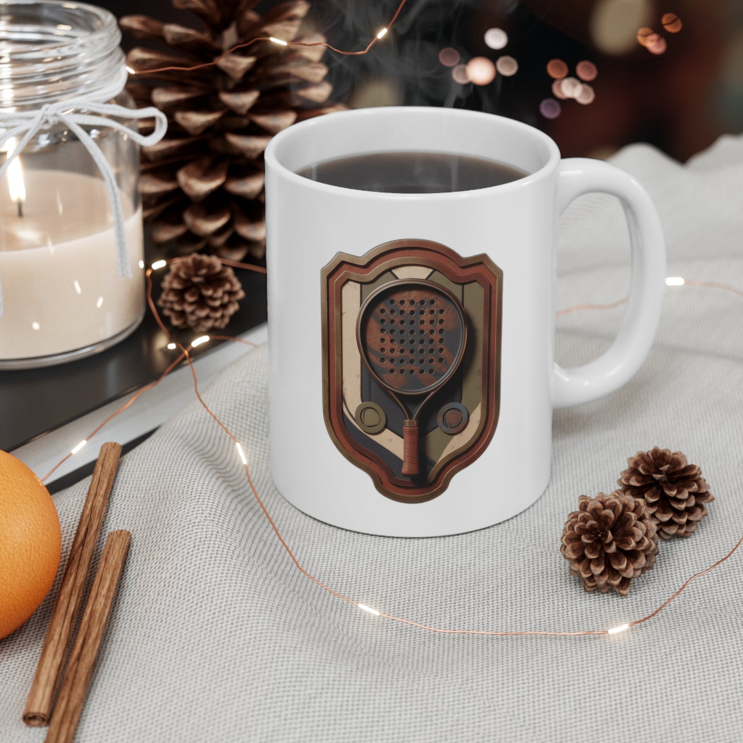 Padel Is My Cardio  — Funny Padel Player Gift, Padel Mom Tshirt, Padel Lover Gift Idea Coffee Mug