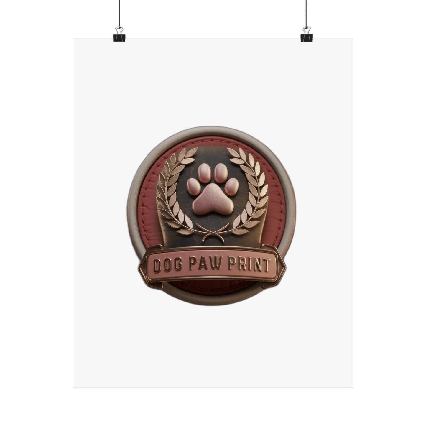 My Kids Have Paws — Dog Mom Gift  | Mother's Day Tee for Fur Moms Art Print Poster