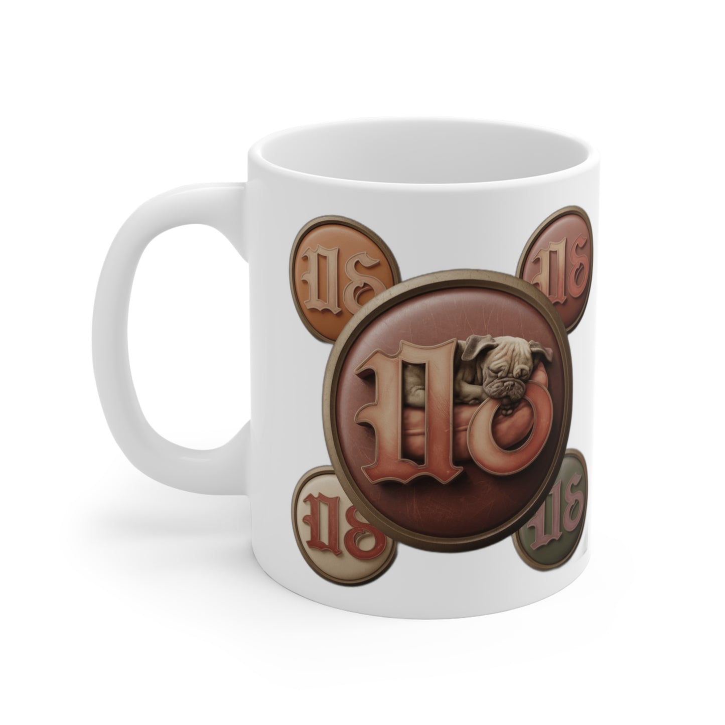 I Work Hard So My Dog Can Nap — Funny Dog Mom Dad Gift  Hoodie Mug Tote Coffee Mug