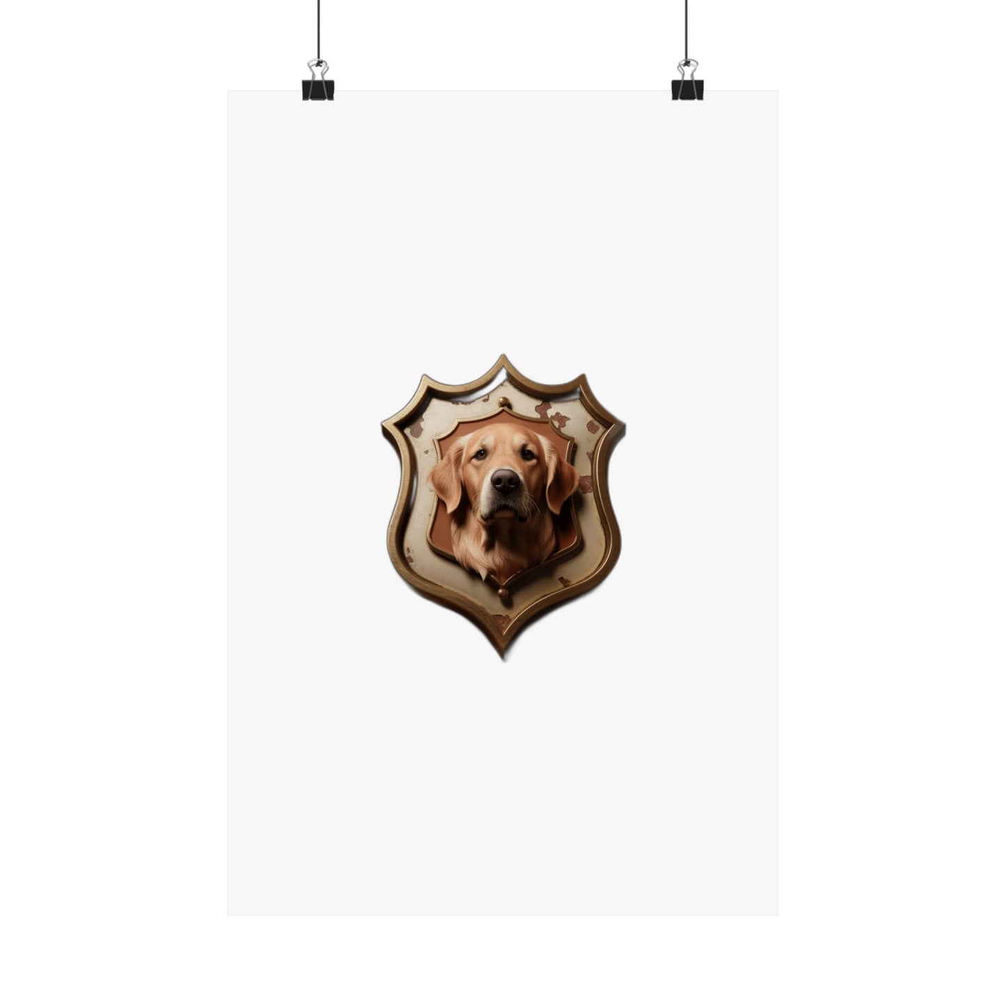 Golden Retriever Mom  — Best Job Ever | Mother's Day Gift for Dog Moms Art Print Poster