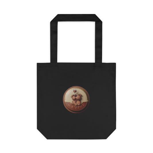My Dog Does Tricks I Do Wine — Funny Dog Mom Gift  | Mother's Day Gift for Dog Lovers Tote Bag