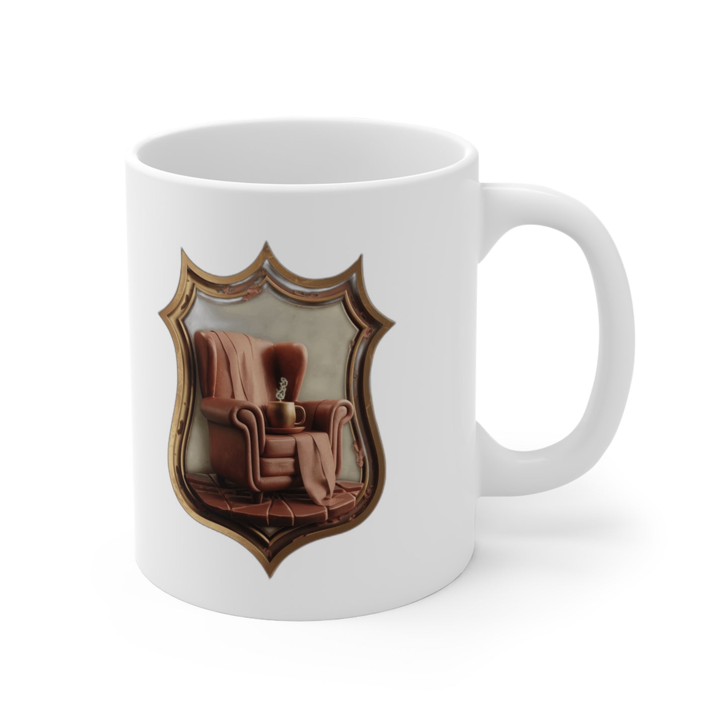 This Is My Cozy Place — Retro Home Gift for Mom | Mug, Poster & Hoodie Coffee Mug