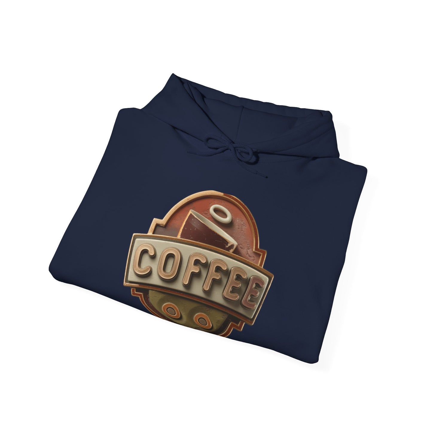 Espresso Yourself — Funny Coffee Lover Gift Mug | Cozy Coffee Retro Design Hoodie