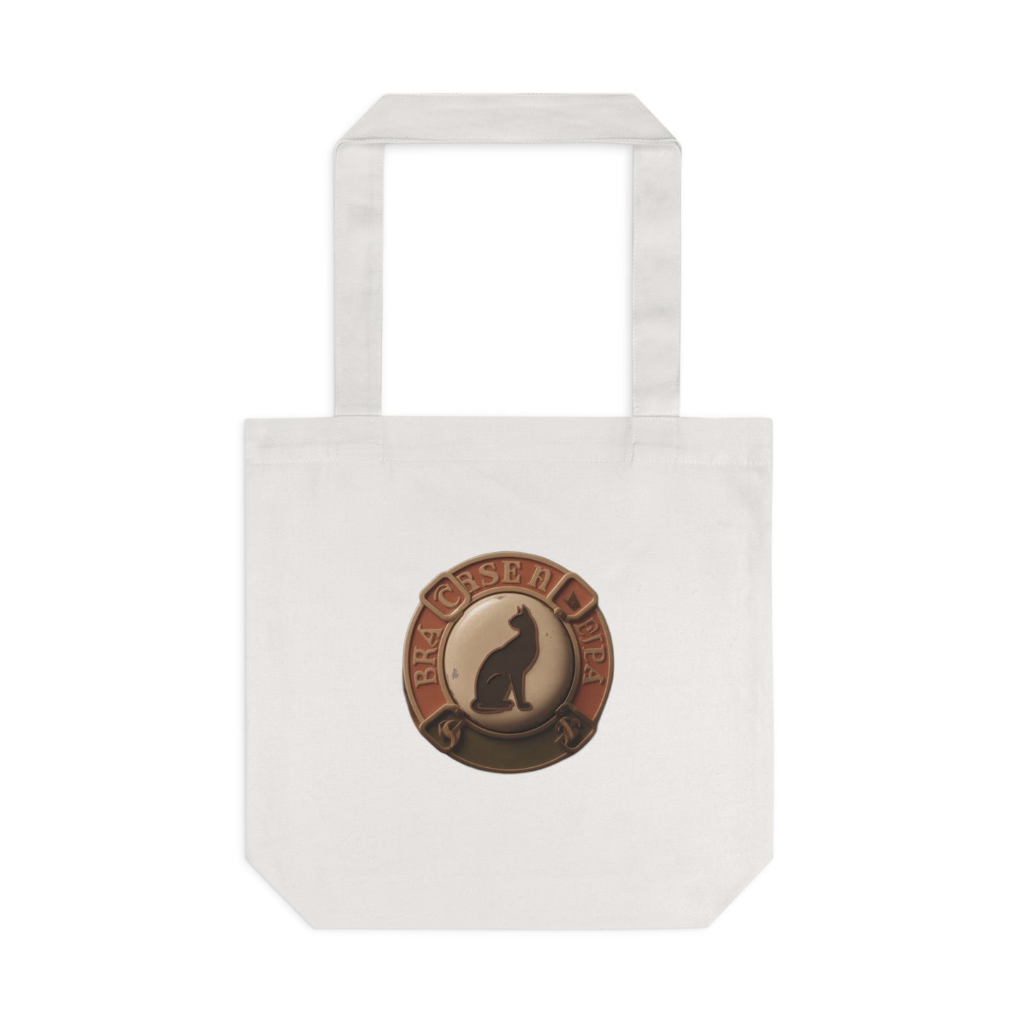 Professionally Owned By A Cat  — Funny Cat Mom Gift, Cat Lover Tee, CatTok Apparel Tote Bag