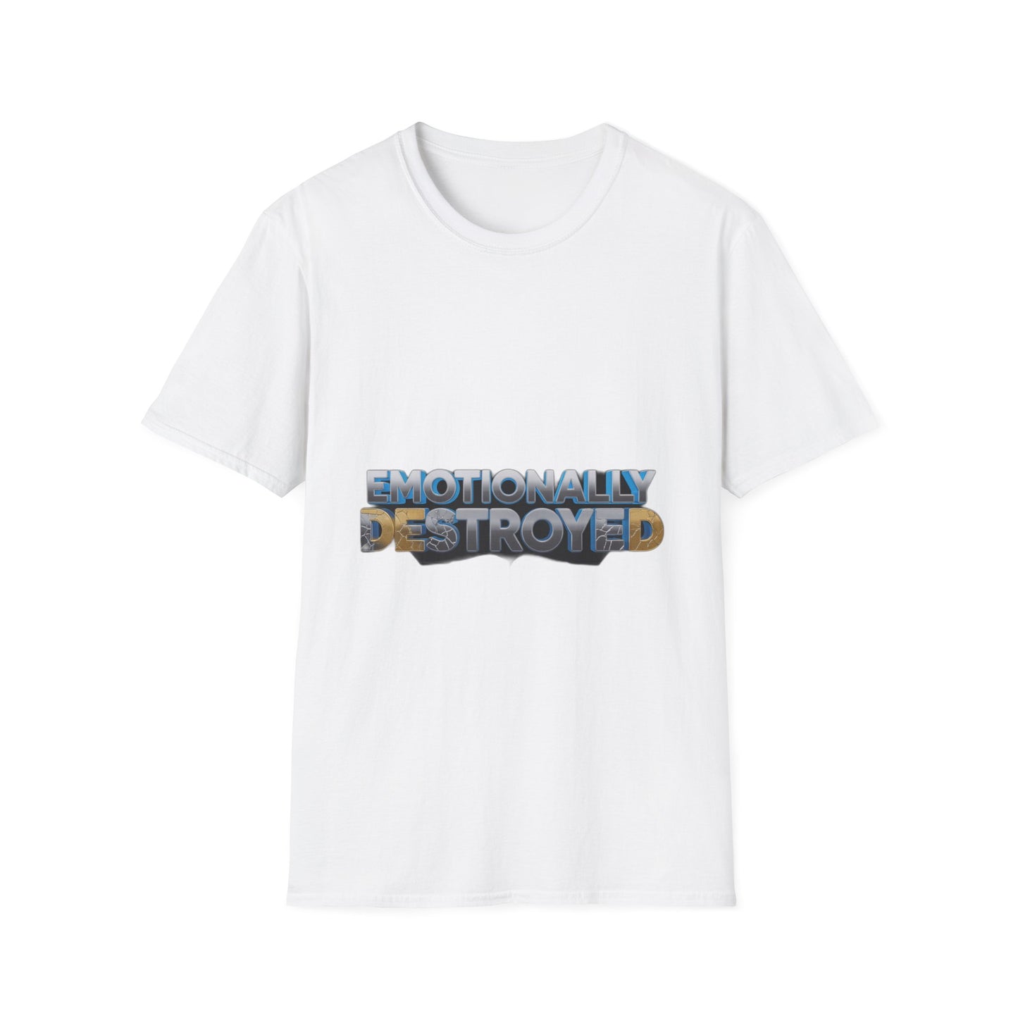 Emotionally Destroyed by Fictional Characters Shirt — Funny BookTok Reader Gift
