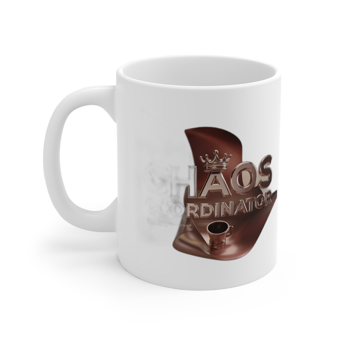 Chaos Coordinator Coffee Drinker Mom Gift — Funny Mother's Day , Mug & Tote Coffee Mug