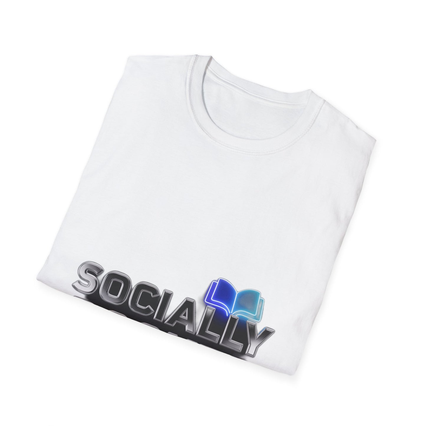 Socially Booked Cannot Attend — Funny Book Lover Gift Shirt, Mug & Tote for Readers
