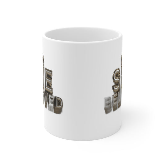 She Believed She Could So She Did — Motivational Mom Gift | Mother's Day , Mug & More Coffee Mug