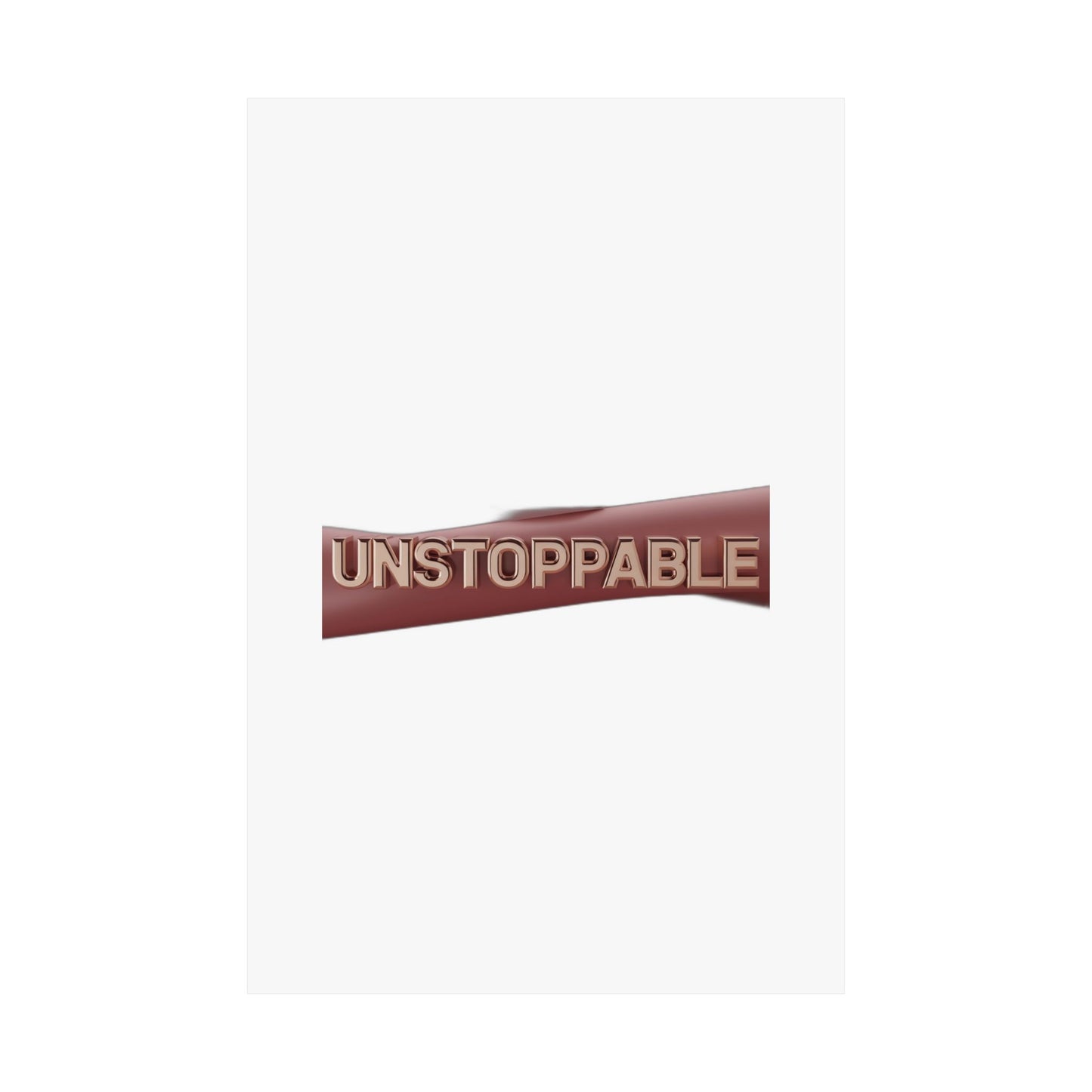 Tired Grateful Unstoppable — Mom Life Motivational Gift | Mother's Day , Mug & Poster Art Print Poster