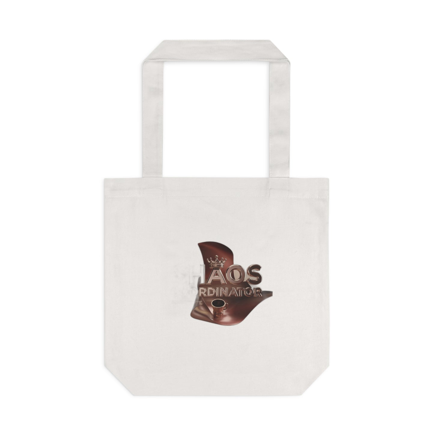 Chaos Coordinator Coffee Drinker Mom Gift — Funny Mother's Day , Mug & Tote Tote Bag