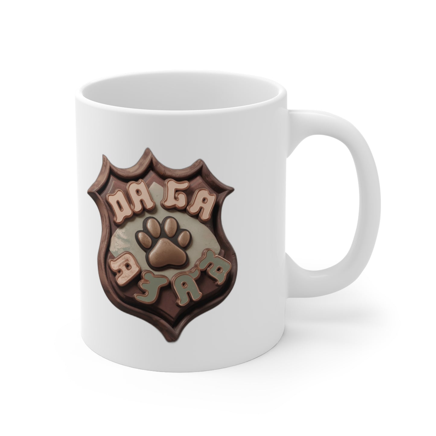 My Kids Have Paws — Dog Mom Mother's Day Gift , Mug & Tote | Funny Dog Mom Tee Coffee Mug