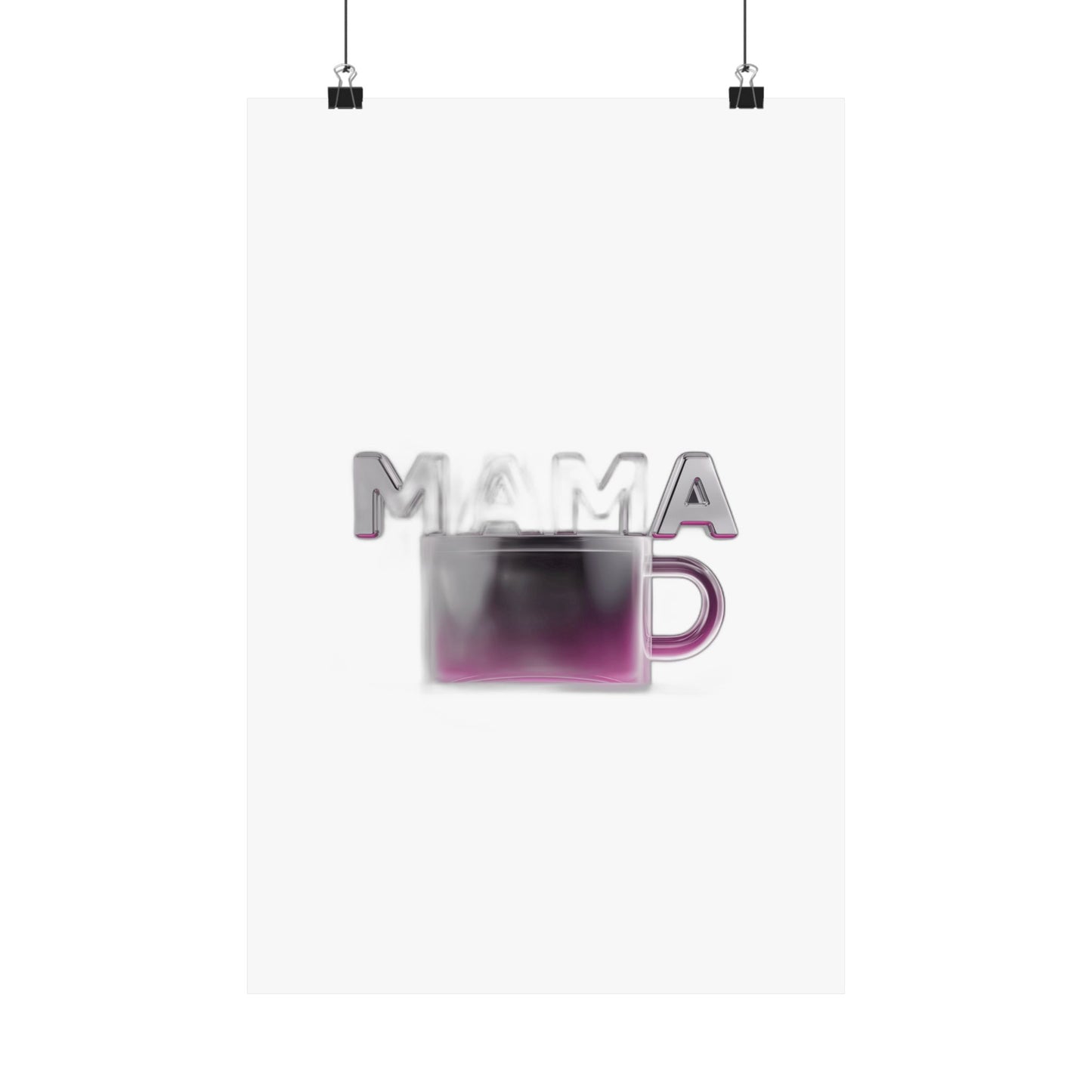 Mama Needs Coffee Not Advice Funny Mother's Day Gift — , Hoodie, Mug & More Art Print Poster
