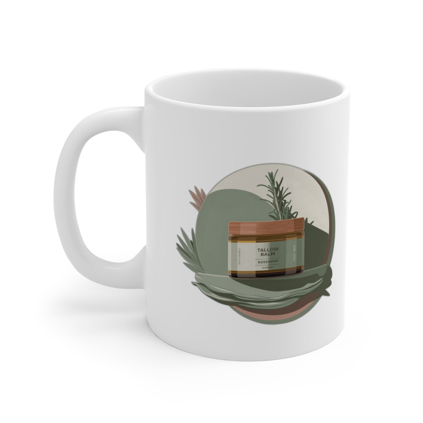 My Hair Ate. And It Was Grass-Fed. — Funny Tallow Hair Clean Beauty Gift for Mom Coffee Mug
