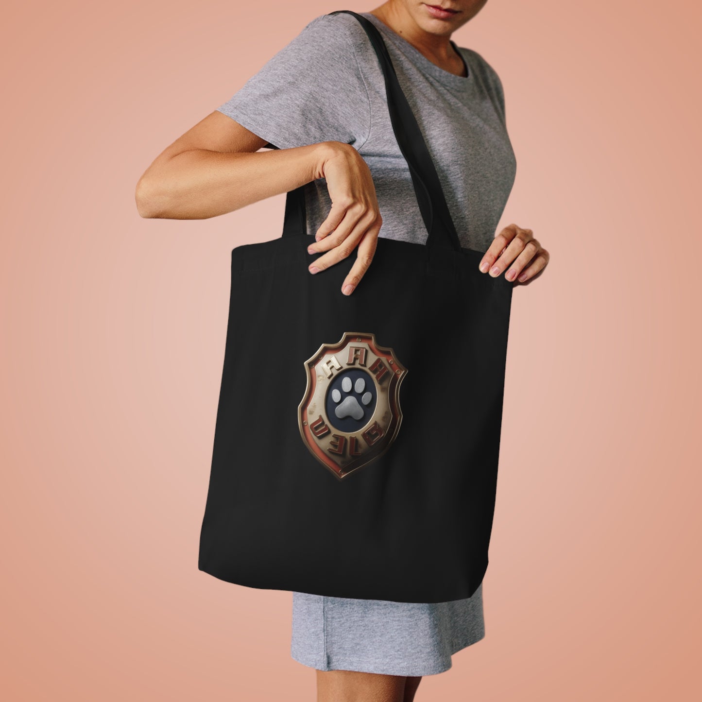 Dog Mom. Proud. Patriotic. Paw-triotic. — Memorial Day Dog Mom Gift Tote Bag